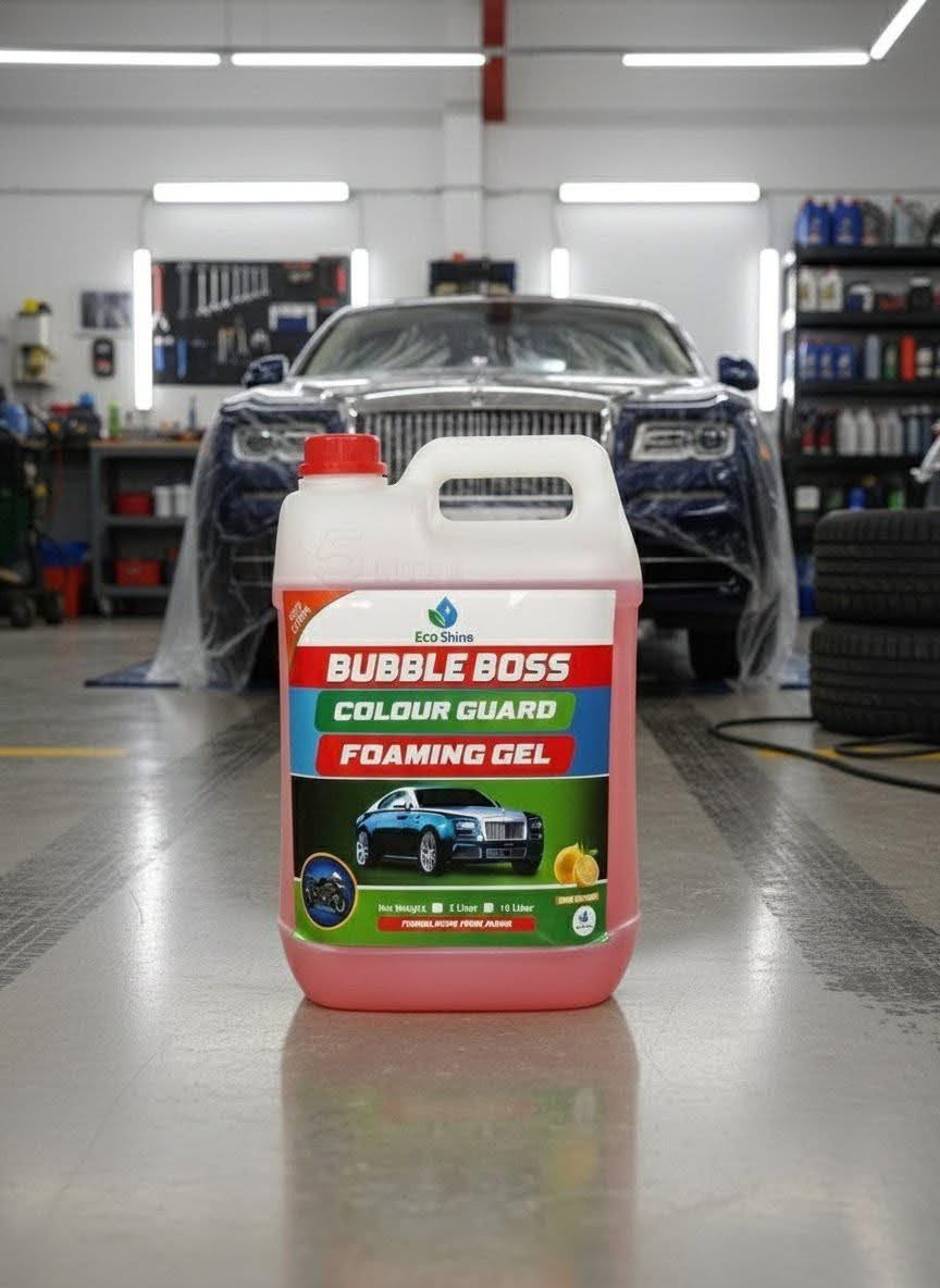 Bubble Boss Foaming Gel